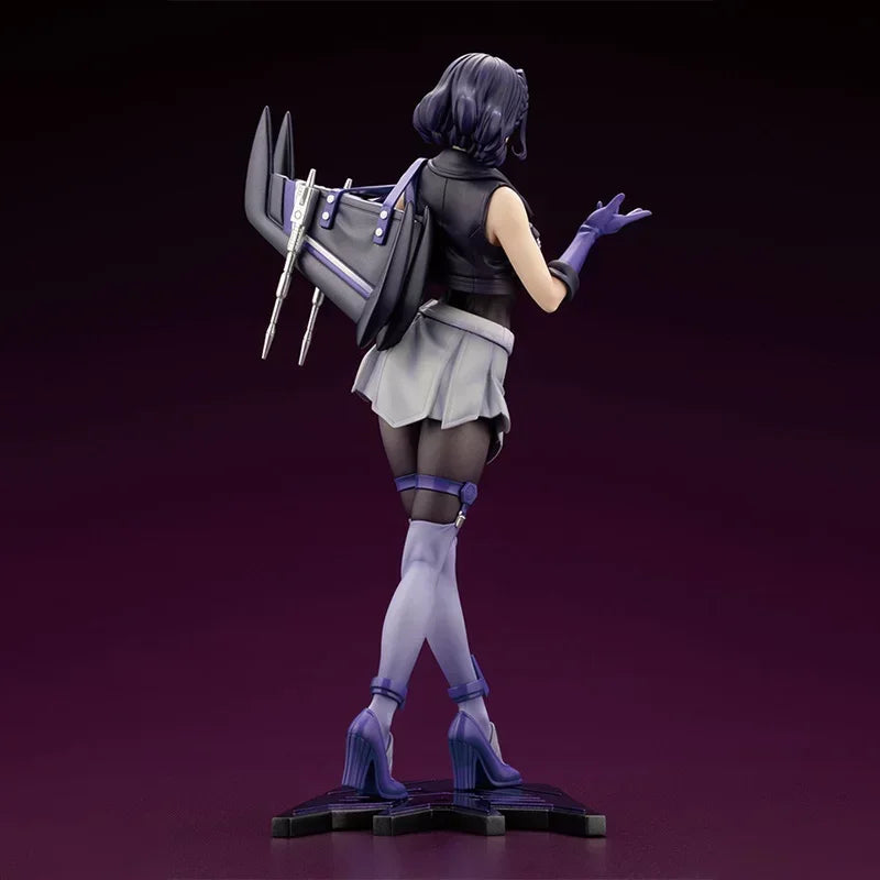 Kotobukiya Original Genuine 1/7 Hasbro Transformers Skywarp Decepticons Bishoujo Statue 21.5cm Collections Model Toy Figure Gift