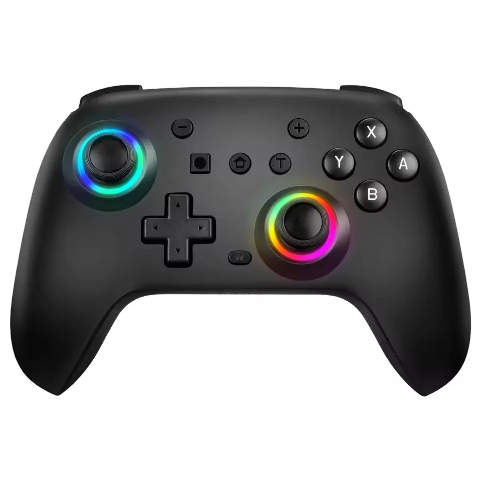 Remote Control For Games RGB Wireless Controller for Switch/ OLED/ Lite/ Steam/ Android Gamepad ...