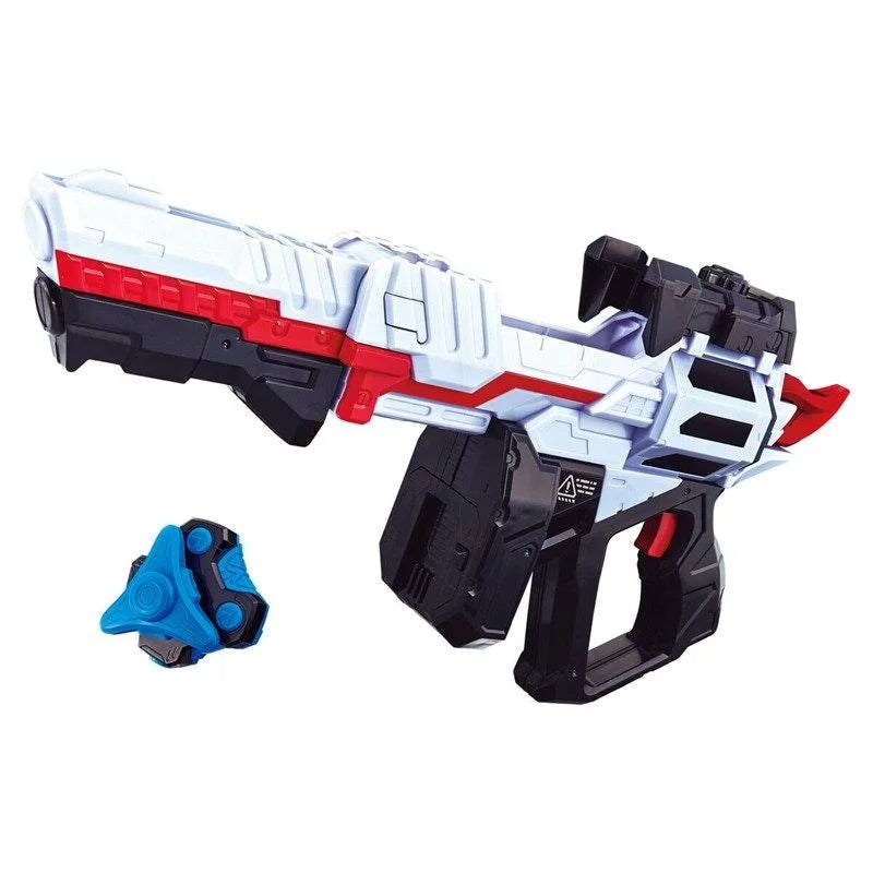 Bandai Kamen Rider GEATS DX Magnum 40X Revolver Four Zero X with Water Gun Buckle Set Collectible Model Toy Gift for Kids