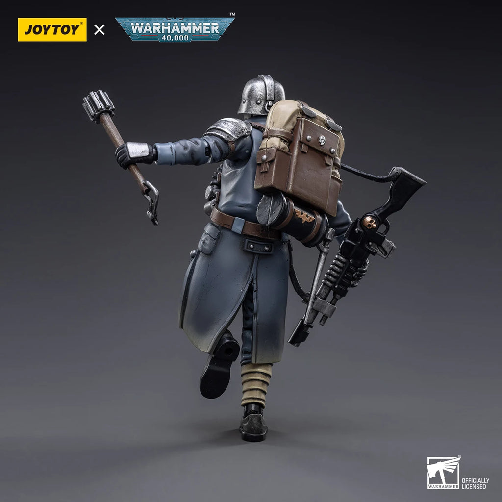 JOYTOY Warhammer 40K Astra Militarum Death Korps Of Krieg Veteran Squad Guardsman Actionfigur Original Sammlerstück Dekoration Geschenk
