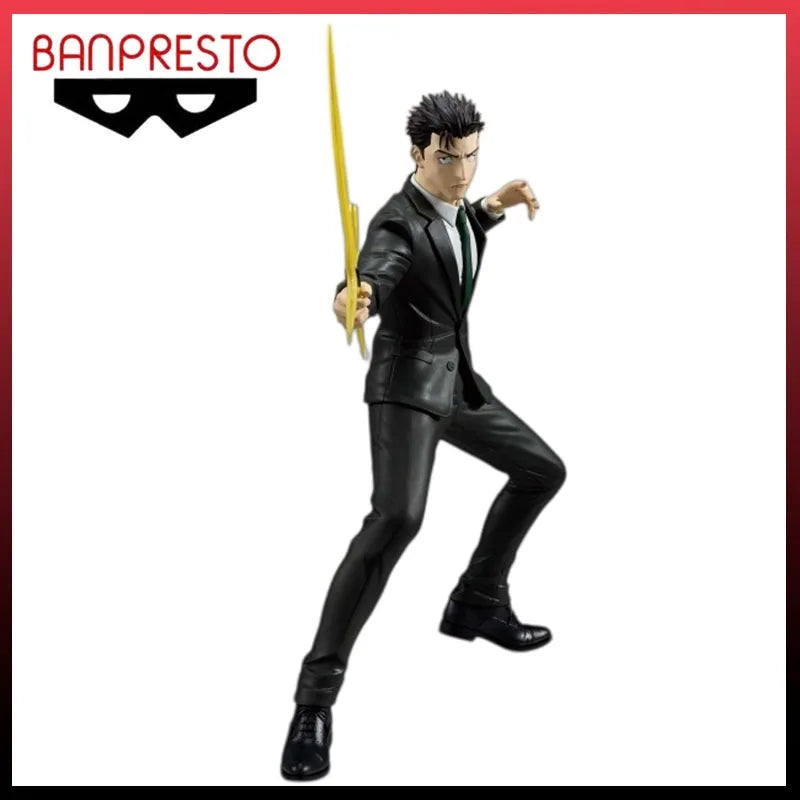 Banpresto MAXIMATIC Jujutsu Kaisen Culling Game Hiromi Higuruma PVC Anime Collectible Figure Original Gifts Toys Model Kawaii