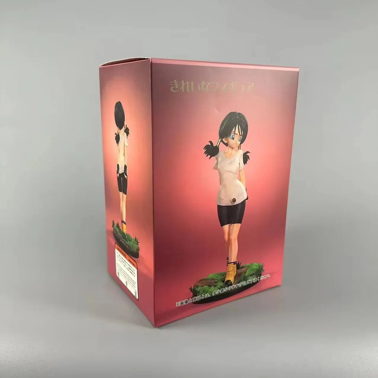 25cm Kawaii Anime Dragon Ball Z Gals Videl PVC Action Figure Statue Collectible Model Kids Toys Doll Gifts