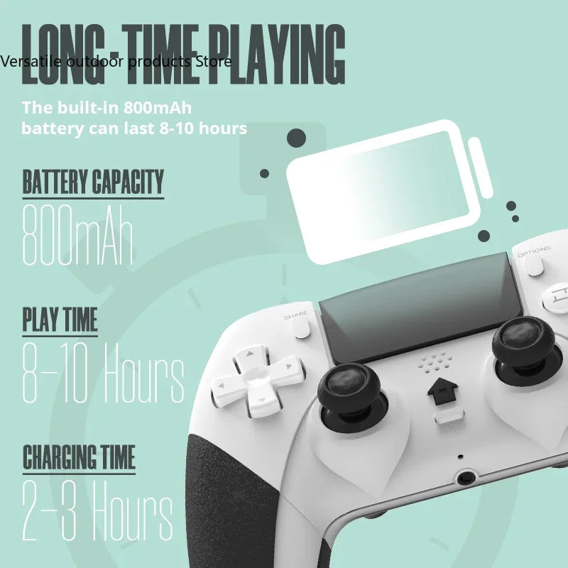 Bluetooth Wireless Controller For PS4 Controller Gamepad For PC Joystick For PS4/PS4 Pro/PS4 Slim Game Console