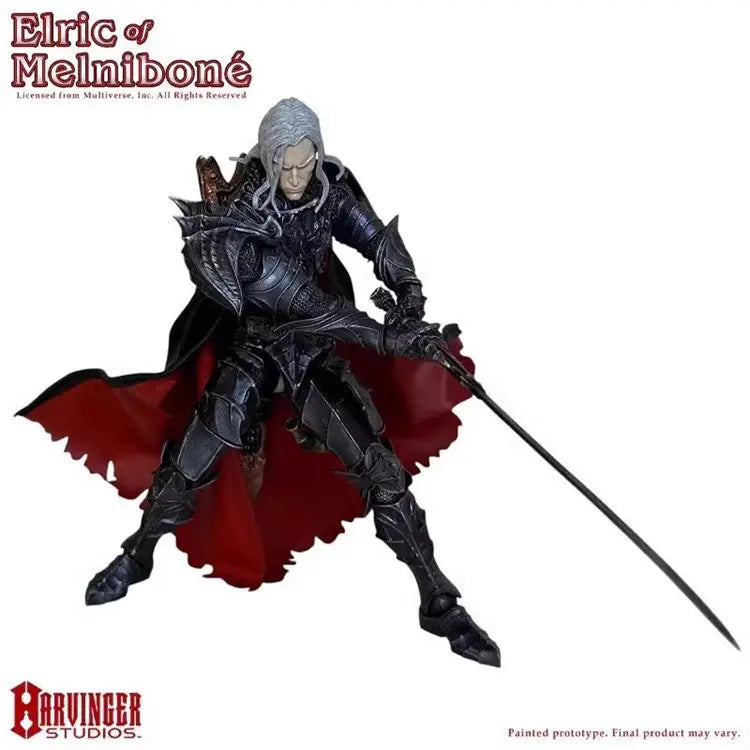 In Stock HARBIGER STUDIO Elric of Melnibone Movable Model Toys ULTRA ARTICULATED 1/12 SCALE SAVAGE CRUCIBIE