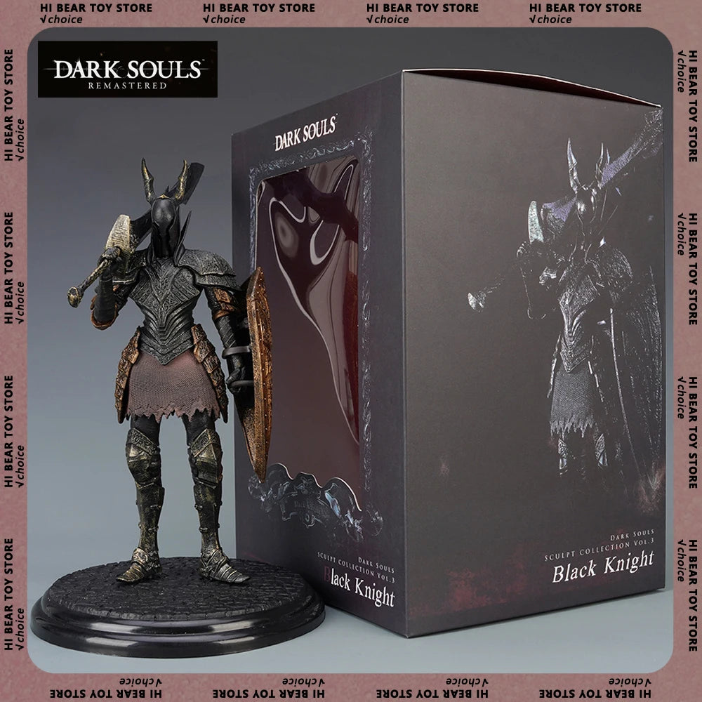 Dark Souls Black Knight Anime Figure Artorias Solaire Onion Knight 20cm Figurine PVC Statue Collectible Model Decor Toy Boy Gift