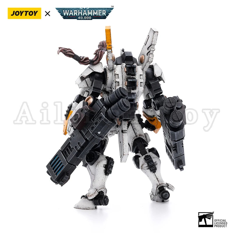 JOYTOY 1/18 Action Figure 40K T'au Empire Commander Shadowsun Re-issue Version Anime Collection Model Toy