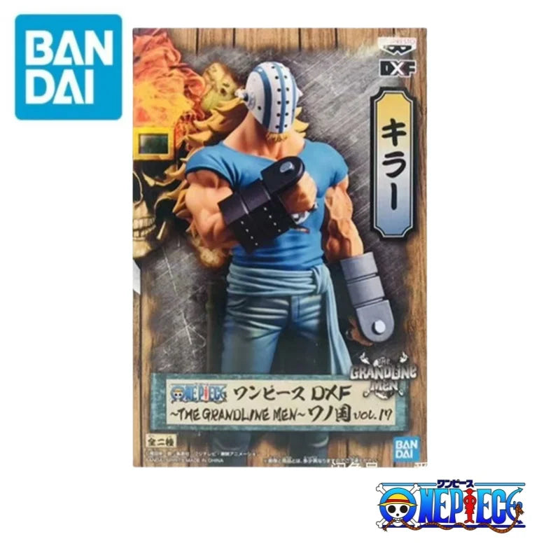В наличност Bandai Original One Piece Banpresto Killer 100% оригинални аниме стоки празнични подаръци екшън фигурка модел