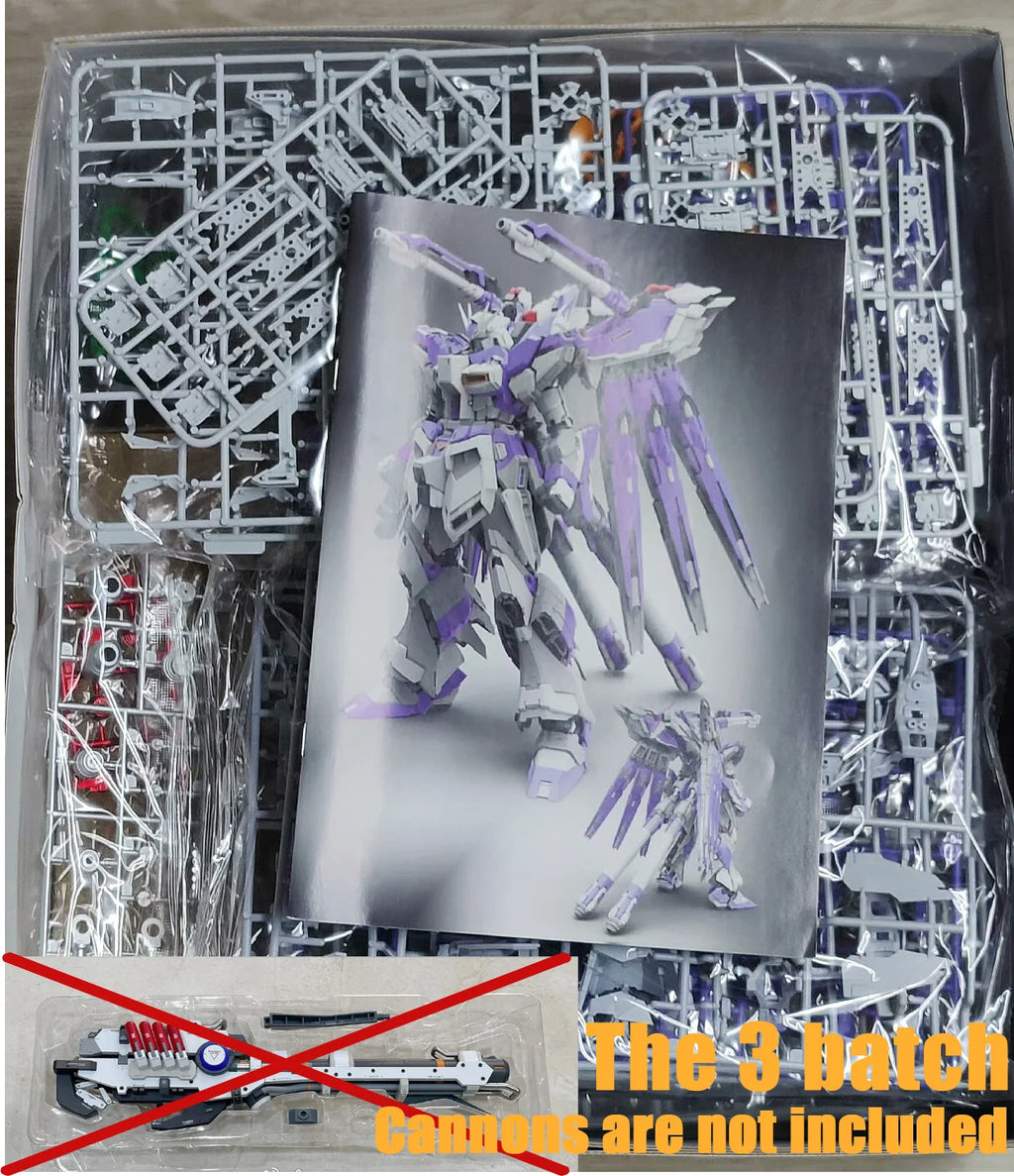 In Stock V-TIGER VT01 Hi-V 1/100 Assembly Model Toys RX-93-v2 YUJIAOLAND Hi-V GK Pre-coating Alloy skeleton model The 2/3 batch