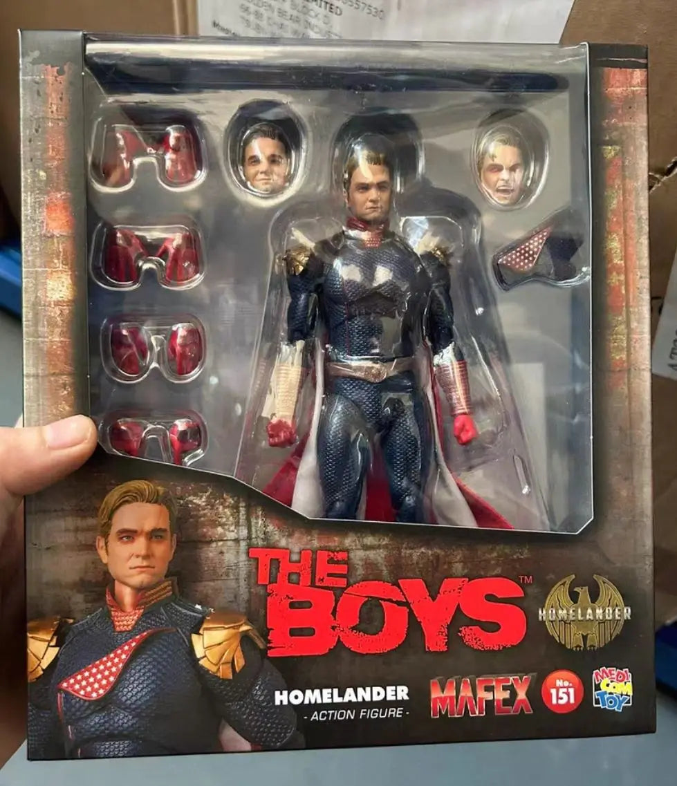 In Stock Genuine Original MAFEX The Boys 1/12 Action Figure Model Collectible Gift