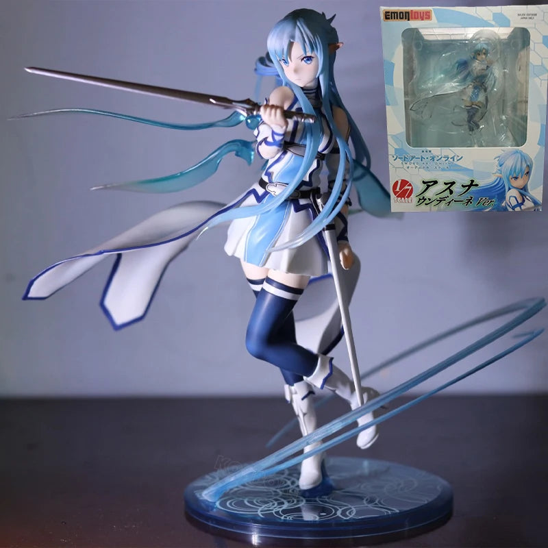 Sword Art Online the Movie: Ordinal Scale Asuna Yuuki Sexy Anime Girl Figure Titania/Alicization Action Figure Model Doll Toys