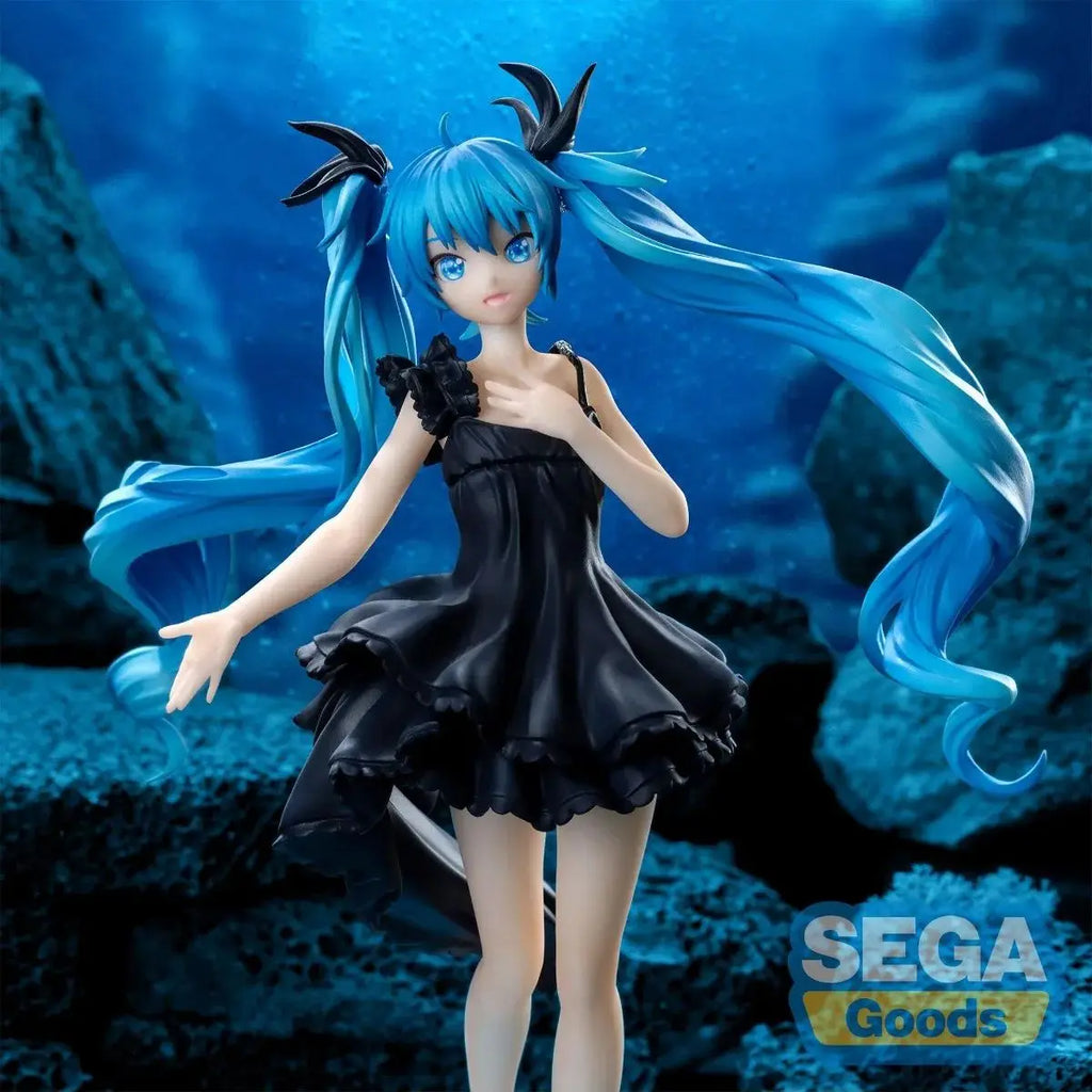 Judai Original SEGA VOCALOID Hatsune Miku Deep Sea Girl PVC Action Figure Model Doll Toys