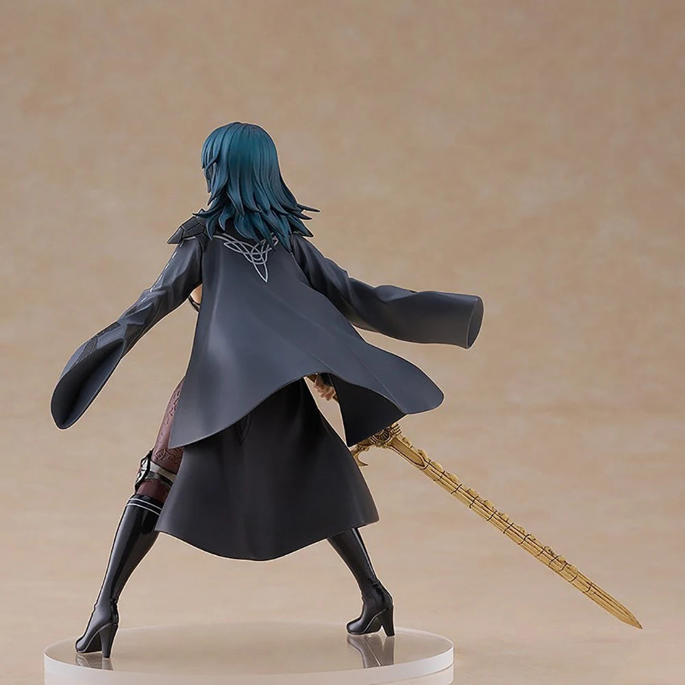 100% Original in Stock Good Smile Company Pop Up Parade Fire Emblem: Fuukasetsugetsu Byleth Anime Figure Action Figure Model