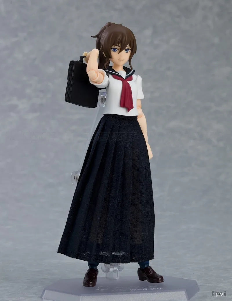 【In Stock】Max Factory GSC Figma526 Sukeban Body (Makoto) Action Figure Toys Gifts