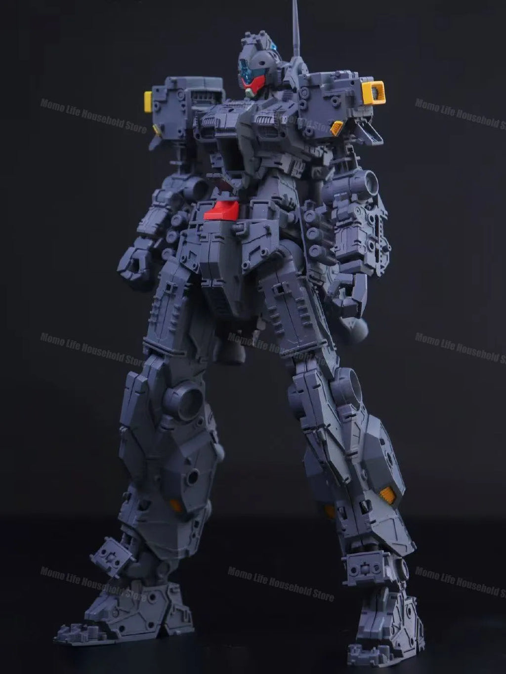 New Plamo-Loving Alien 1/100 Mg Rgm-88x Jeda Assembly Model Kits Plastic Skeleton Anime Action Figure Robot Plastic Model Toys
