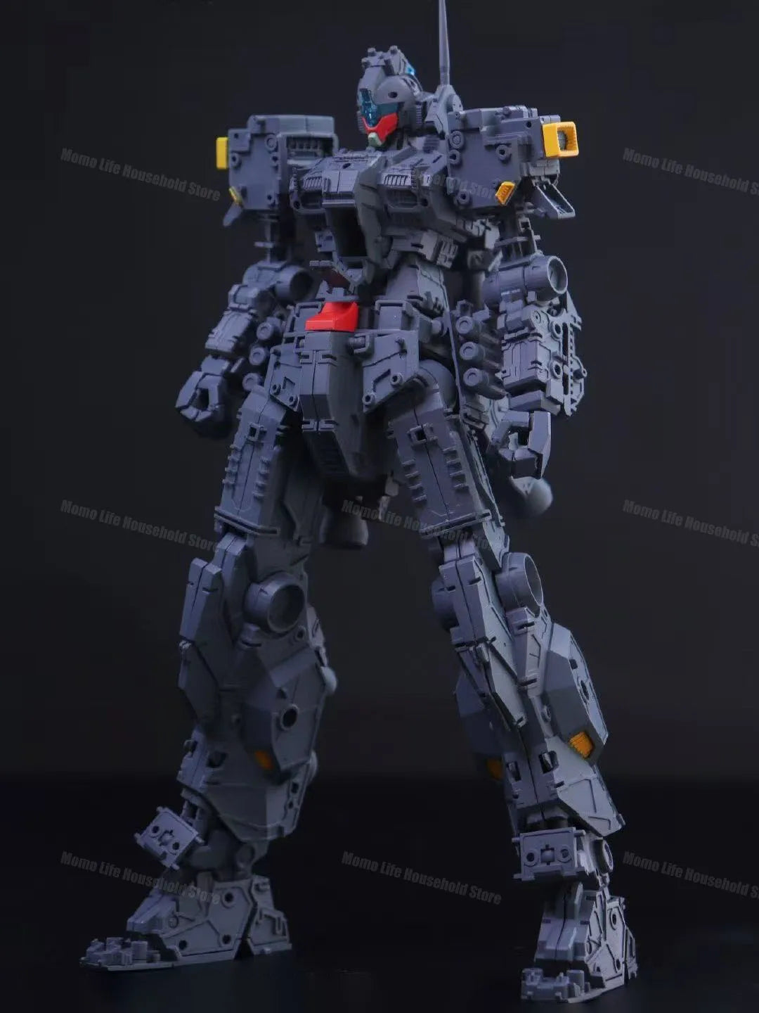 New Plamo-Loving Alien 1/100 Mg Rgm-88x Jeda Assembly Model Kits Plastic Skeleton Anime Action Figure Robot Plastic Model Toys