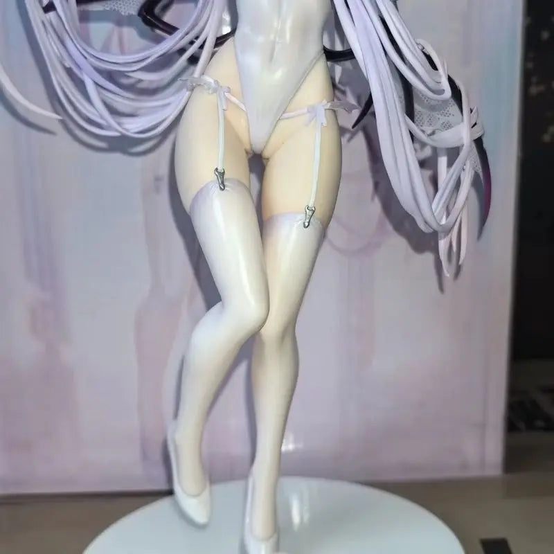 Eve Body Strap Rurudo 25cm Anime Game Figure - Beautiful Girl Collectible Ornament Doll for Boys Action Figure Models Statue