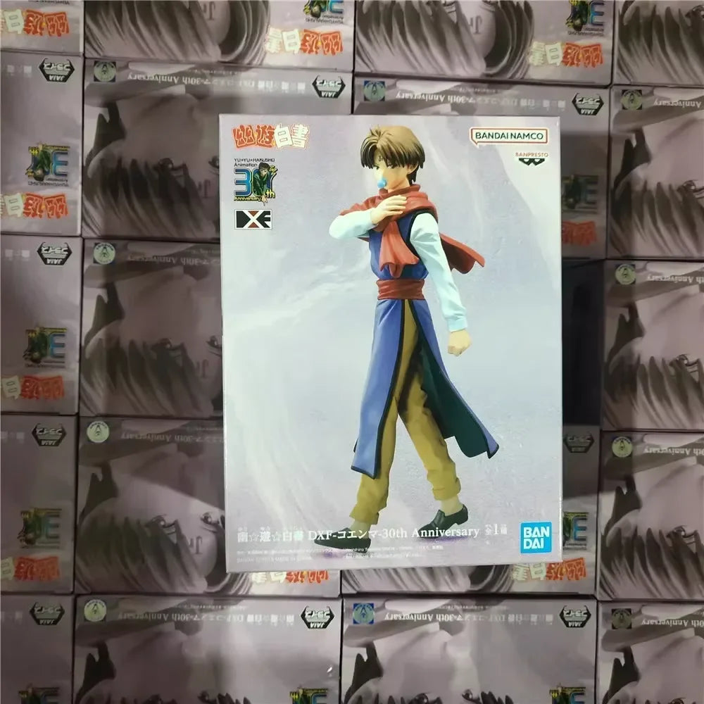 Bandai Original Anime Figur YuYu Hakusho Koenma Actionfigur Sammelfigur Dekoratives Modell Puppe Figur Spielzeug Geburtstagsgeschenk 17cm