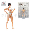 1/18 Boris Ping Toys Action Figure AK18 Series Wave 2 Blank Female Body Anime Model Toy