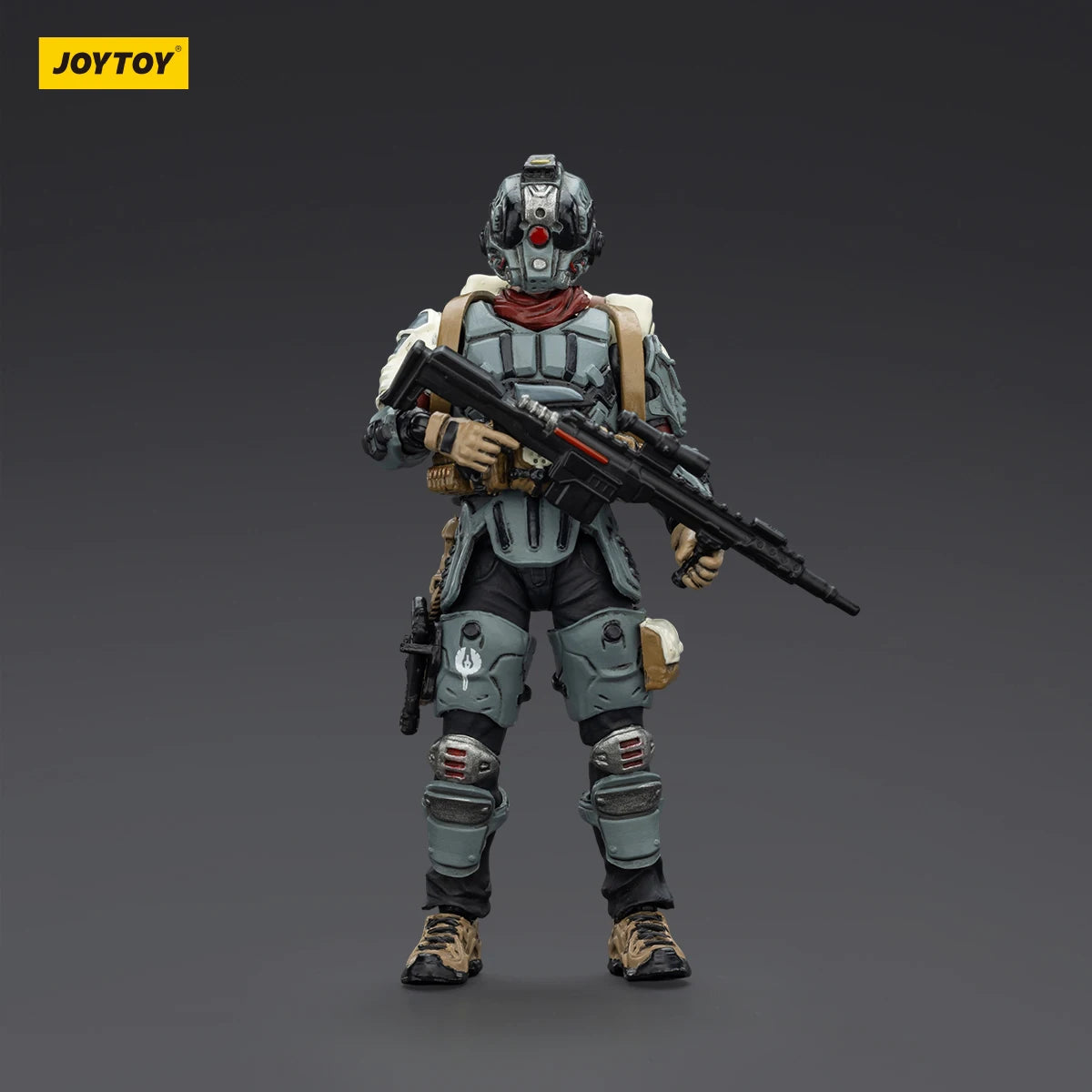 JOYTOY Dark Source 1/25 Steel Ride Corps & UNSC Corps Movable Figurine Joint Model Doll Assembly Toy Collection