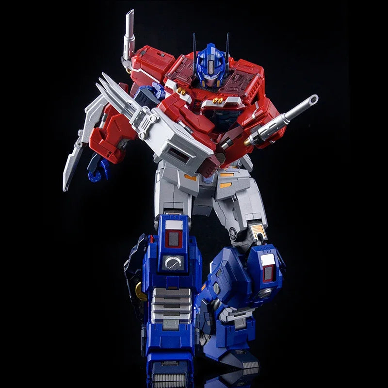 IN STOCK Transformation Wonderful-Trans WT-02 WT02 SKY-ATLAS KO RIOBOT IDW OP Commander Action Figure Toy Collection Gift