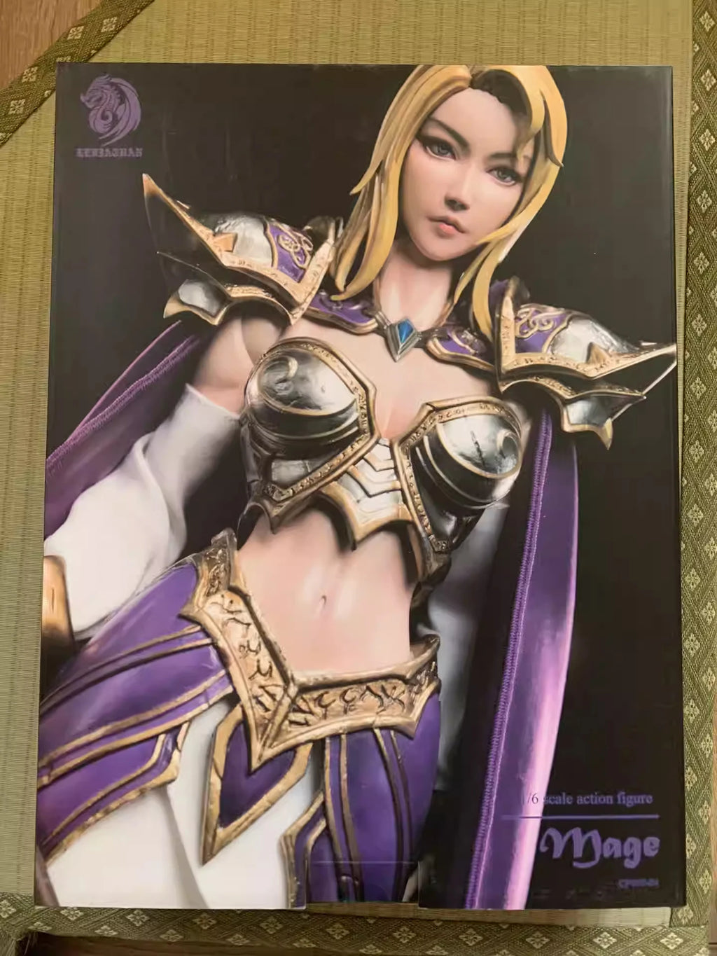 Inventory COREPLAY World of Warcraft CPWF-04 1/6 Mage Jaina Proudmoore Action Picture 30cm Collection Toys