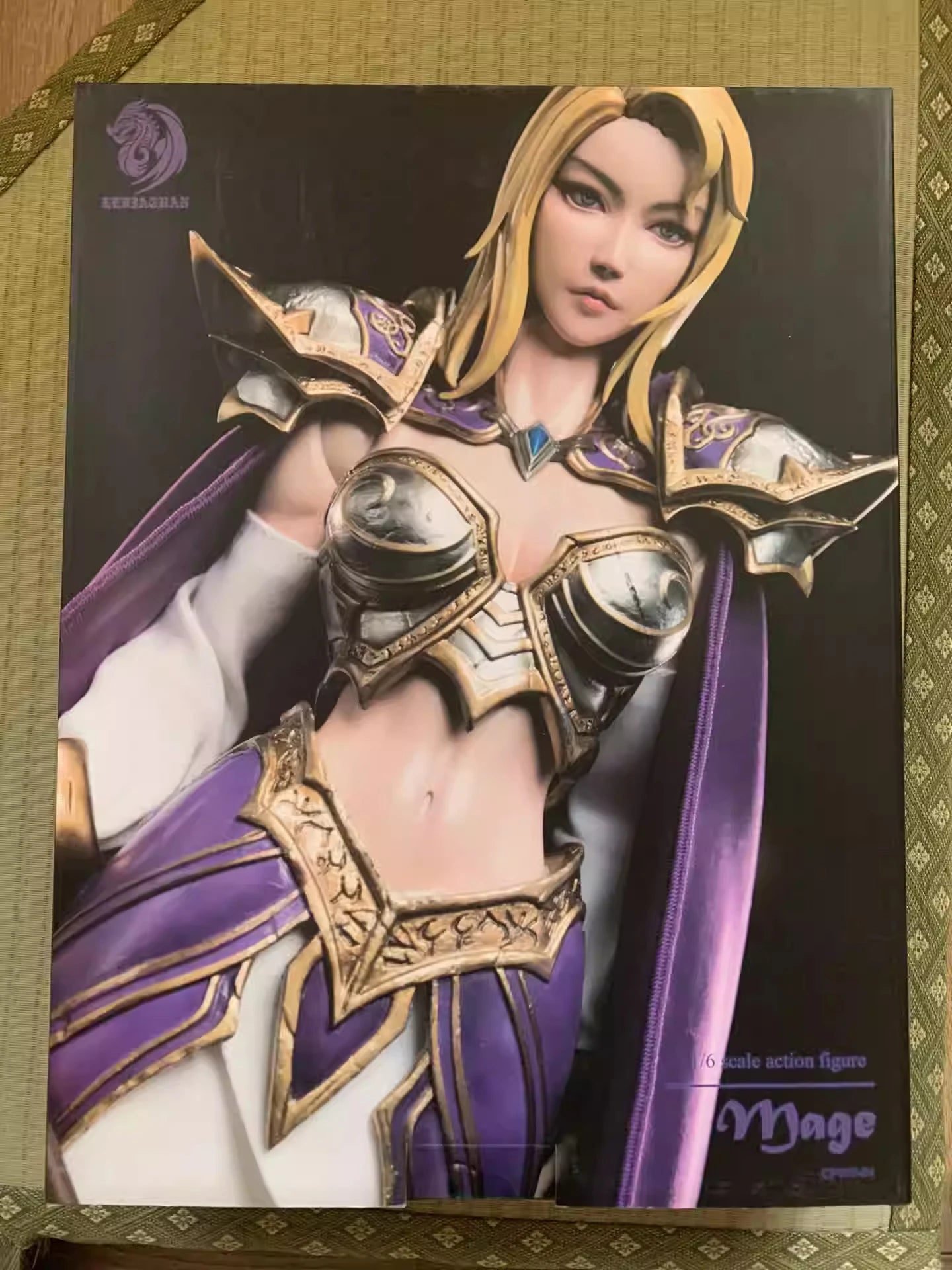 Inventory COREPLAY World of Warcraft CPWF-04 1/6 Mage Jaina Proudmoore Action Picture 30cm Collection Toys