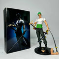 Anime One Piece Gk 24CM Roronoa Zoro Pvc Model Action Figure Statue Collection Desktop Decoration Children Birthday Toys Gifts