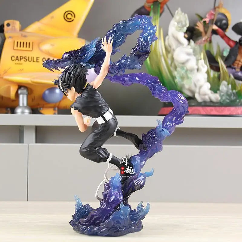 Neue Yuyu Hakusho Figuren Hiei Anime Figur 24cm PVC Statue Sammlerstück Modell Zimmer Dekoration Puppen Jungen Geburtstagsgeschenk