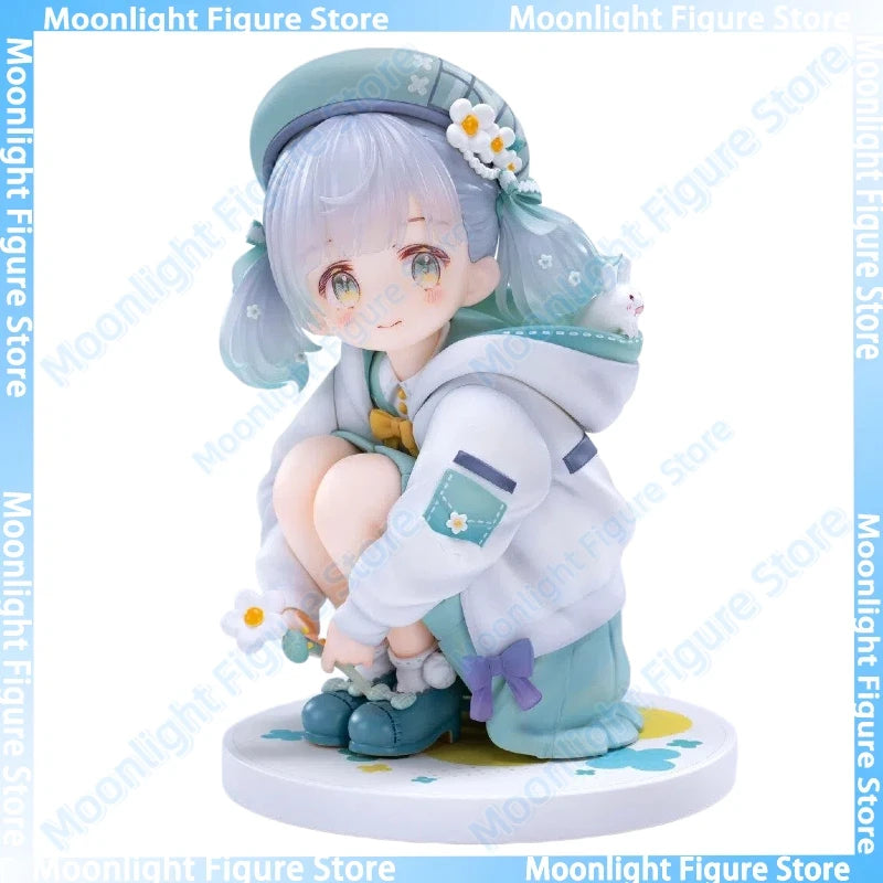 In Stock EUSUN Flowers for You 1/6 Cute Girl Anime Action Figure Toy Gift Model Collection