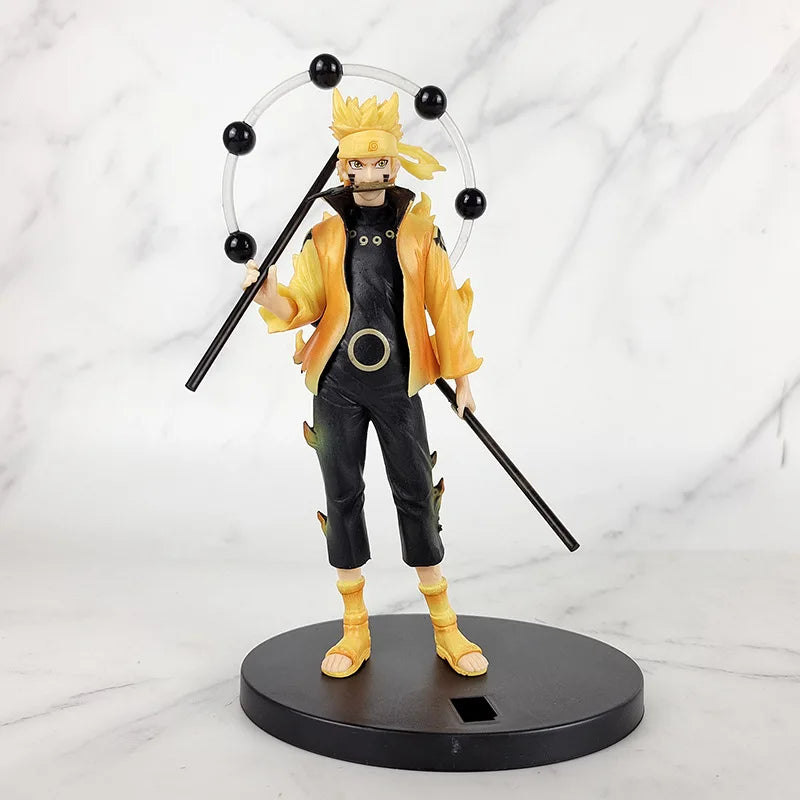 Anime Naruto Figure Uchiha Itachi Sasuke Pain Kakashi Naruto Shippuden Action Figures Collection Model Toys for Children Gifts