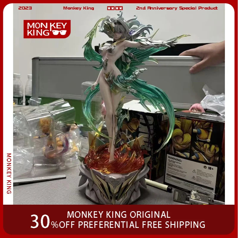 33 cm Honkai: Star Rail Anime-Figur Firefly, panzerbrechende Version, kann leuchten, sexy Mädchen, Spielzeug, Action-Spielmodell, Geburtstagsgeschenk