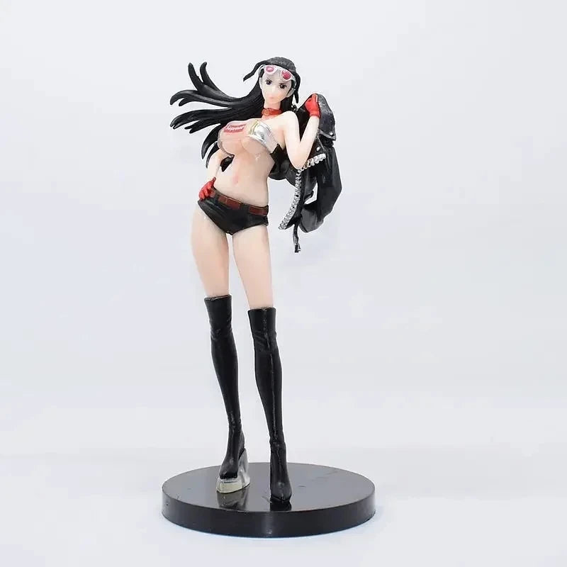 One Piece Boa Hancock Nico Robin Nami Anime Figur Schönes Mädchen Manga Statue Action Figur Sammlermodell Spielzeug