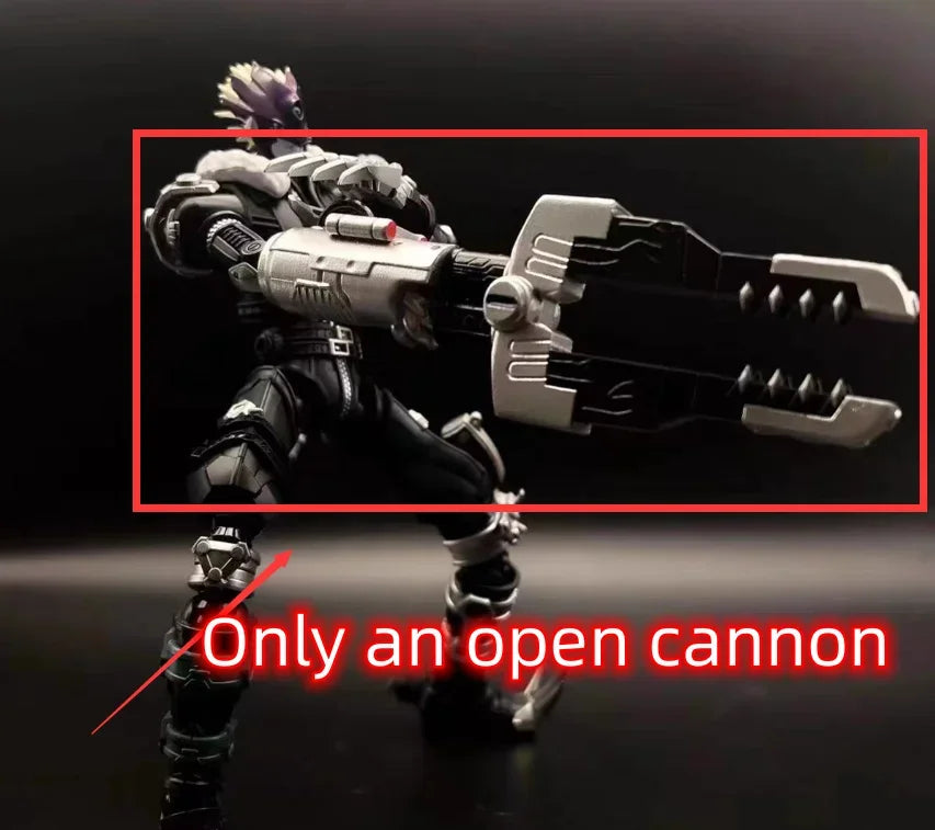 Bandai 62080 Figure-Rise Digimon Adventure Beelzemon Assembly Plastic Model Kit Action Toy Figures Christmas Toy To Friend Gift