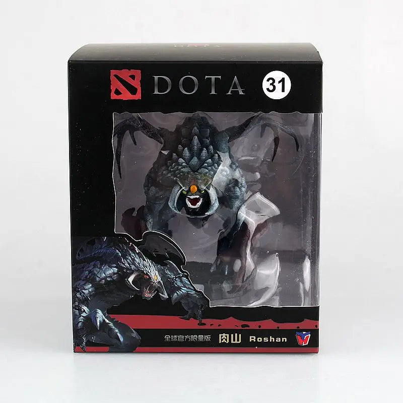 12cm Dota 2 Game Roshan Character PVC Action Figures Collection dota2 Toys