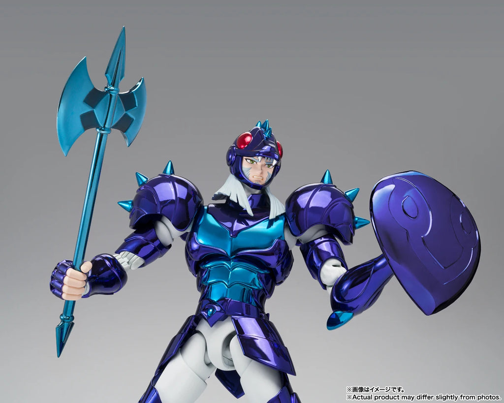 Bandai Original Anime Saint Seiya SAINT CLOTH MYTH EX God Warrior GAMMA PHECDA THOR PVC model 25cm Action Figures Proxy Version