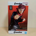 In stock Original Bandai BANPRESTO Grandista Jujutsu Kaisen Itadori Yuji Collection Anime Figure Model Toys WY