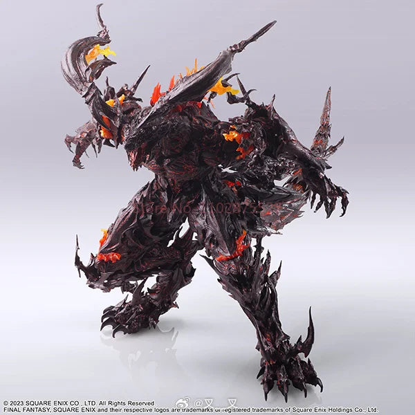 32 cm große, originale Final Fantasy 16 FF16 Ifrit Actionfigur – Spielfigur, Sammlerstück, Tischdekoration, Geburtstagsgeschenk