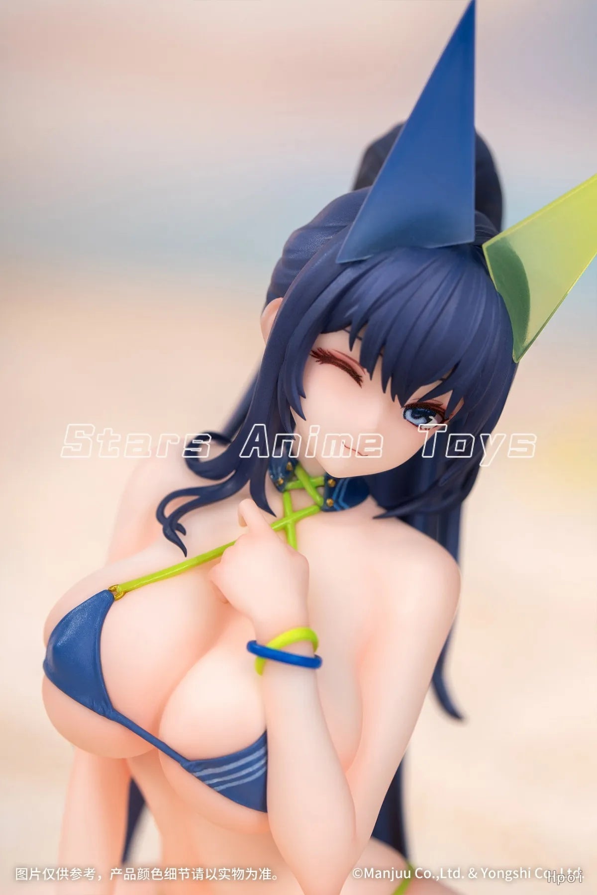 Original Myethos Gift Series Azur Lane USS NEW JERSEY Leisure in Midsummer 1/8 Figures Pendant