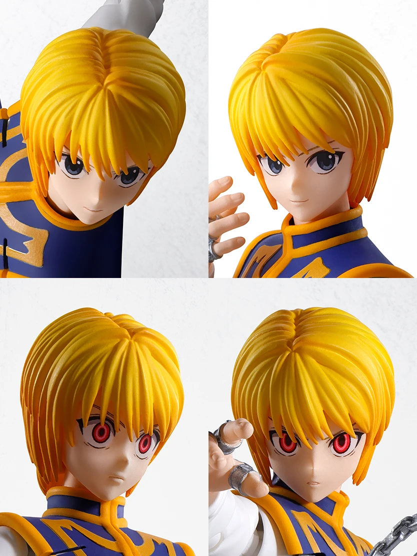 Bandai S.H.Figuarts Kurapika HUNTER HUNTER Regular Retail Ver Pre-order Ships Apr 25 2026 Action Figure Collectible Toys Gift