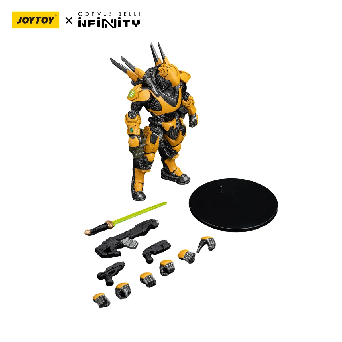 【In Stock】JOYTOY Infinity 1/18 Action Figure Yu Jing Blue Wolf Assault Corps Huolnvincibles Model GiftCollection