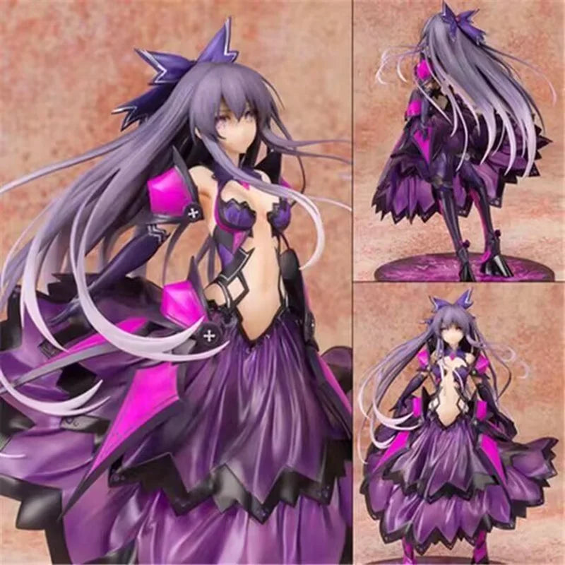 Anime Date A Live Princess Tohka Yatogami Inverted Ver. 1/7 Scale PVC Figure Figurine Model Statue