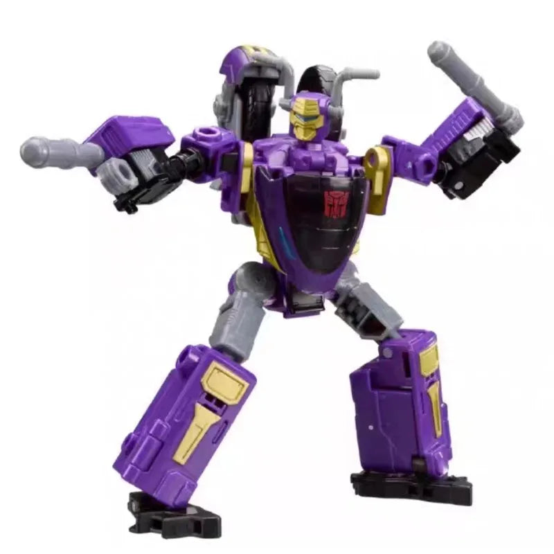 【Pre-sale June 2026】New Original Hasbro Transformers Age of The Primes Sideways with 2 Mini-Con Voyager Class Action Figure
