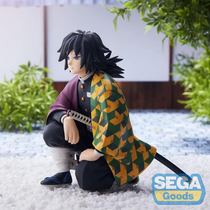 SEGA Demon Slayer Figure, Water Hashira Tomioka Giyuu, Pillar Conference Ver., Infinity Castle Arc, Japanese Stock PVC Statue