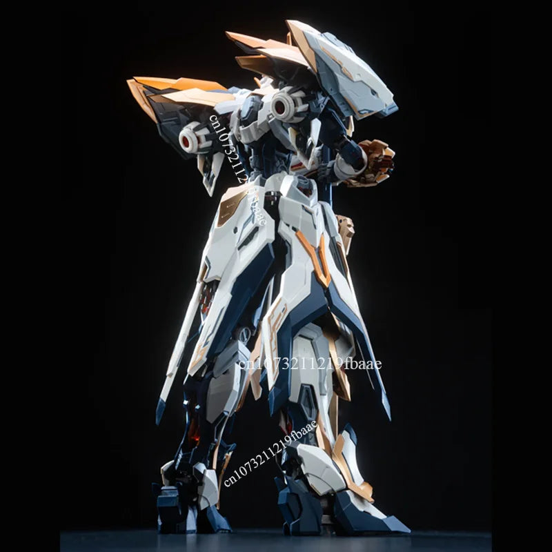 In Stock HUANG DI YING LONG MG 1/100 Assembly Model Kit EMP-01 MC-01 Alloy Skeleton Mecha Toy Action Figure Robot Kids Gifts
