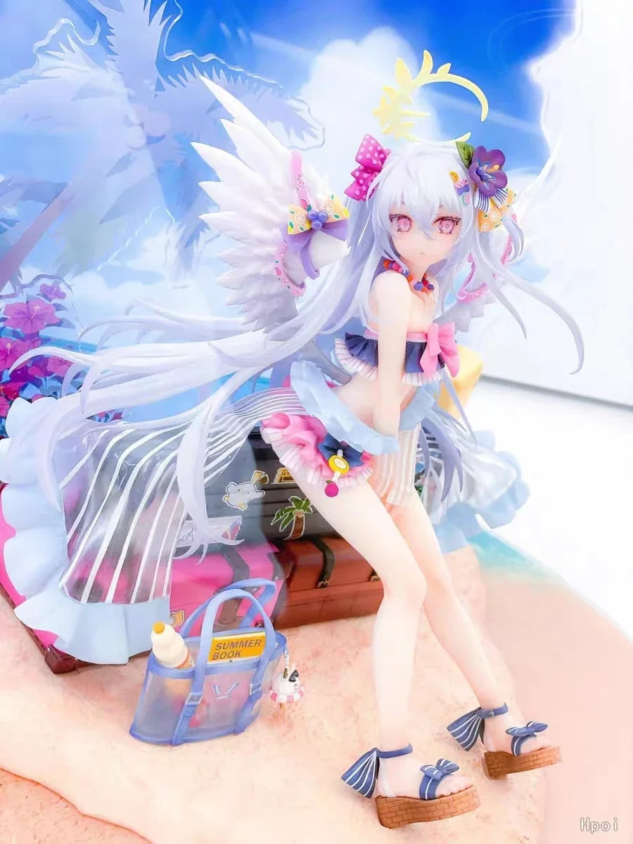 【Presale】Blue Archive Anime Figurine Shirasu Azusa Game Character Sculpture Action Statue Figures Cartoon Collectible Model Toy