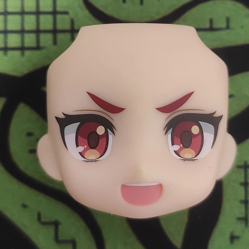 liulangwushi GSC Clay Man Face doll face hair doll accessories