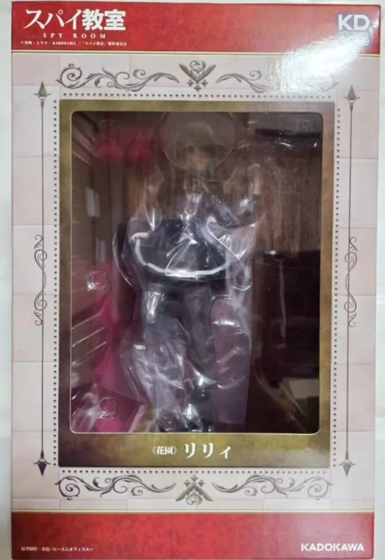 【FS】Original KADOKAWA KDcolle SPY ROOM Garden Scale 1/7 Figure Model Toys Gifts Collection