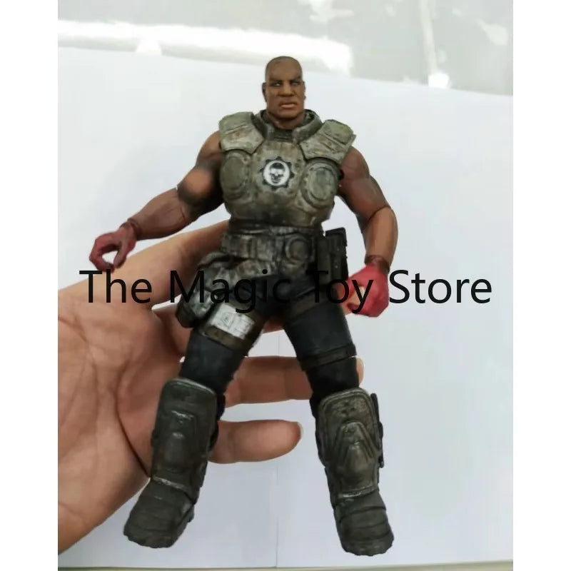“Gears of War” Original Marcus Action Figure — NECA Anthony Cumming Limited Edition Collectible Figure — Gift