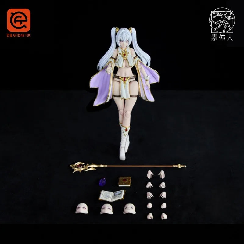 【SHIP IMMEDIATELY】 ARTISAN-FOX Series Vol.1 Lily The Mage From Chronicles of Shaya 1/12 Action Figures Gifts Toys Collection