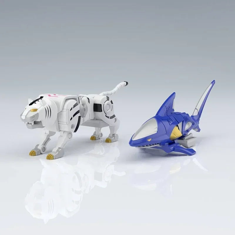 Bandai Genuine Hyakujuu Sentai Gaoranger Anime Action Figures Collectible Model SMP PB Limited Combination Toys Gifts for Kids